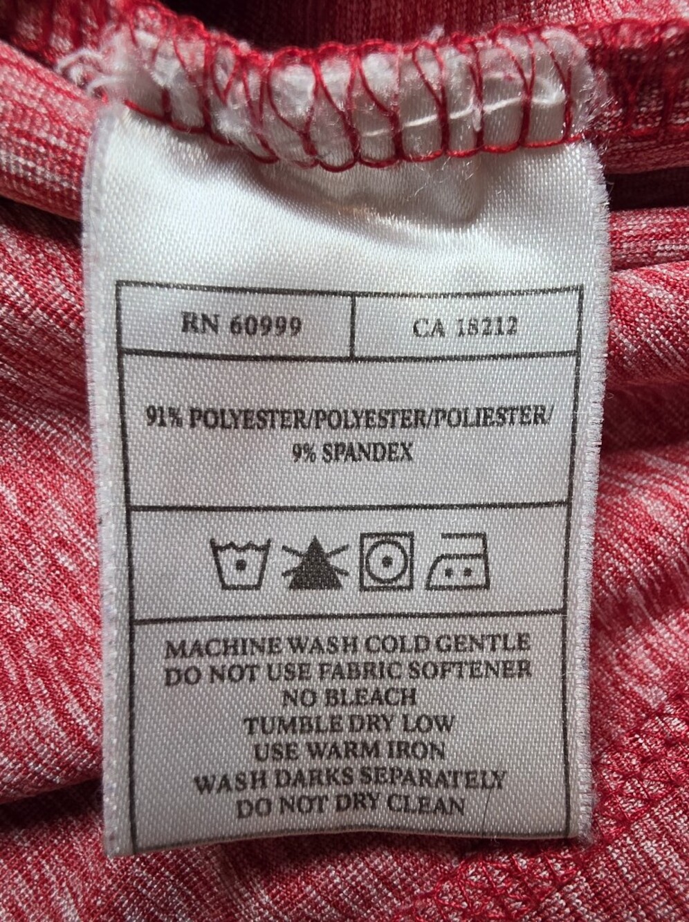 Antigua Red Georgia Rose Bowl Playoff Quarter-Zip Pullover XXL - Picture 8 of 8